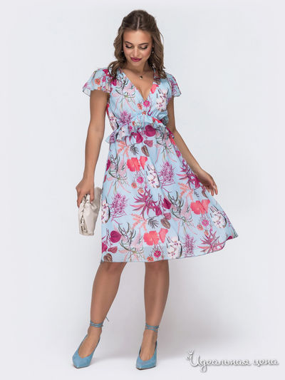 Платье Dressa, цвет голубой