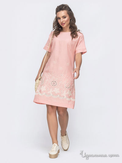 Платье Dressa, цвет розовый