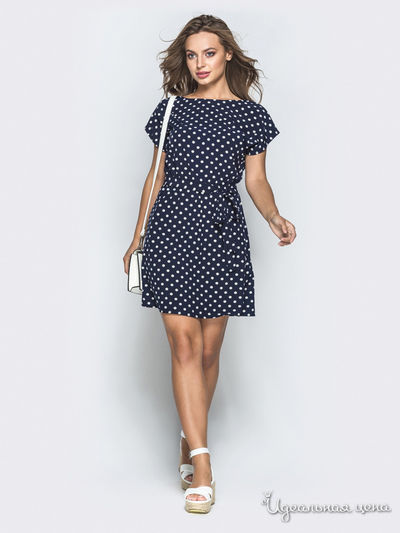 Платье Dressa, цвет темно-синий