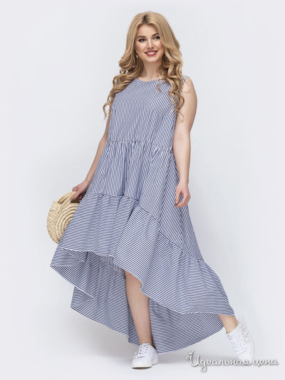 Платье Dressa, цвет голубой