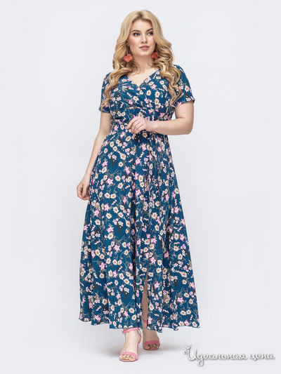 Платье Dressa, цвет синий