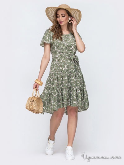 Платье Dressa, цвет зеленый