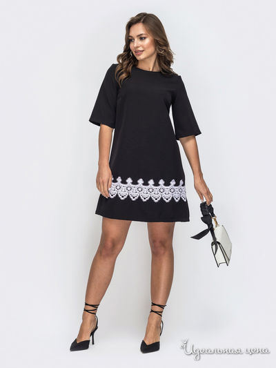 Платье Dressa, цвет черный