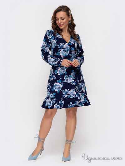 Платье Dressa, цвет темно-синий