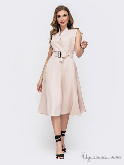 Платье Dressa, цвет бежевый
