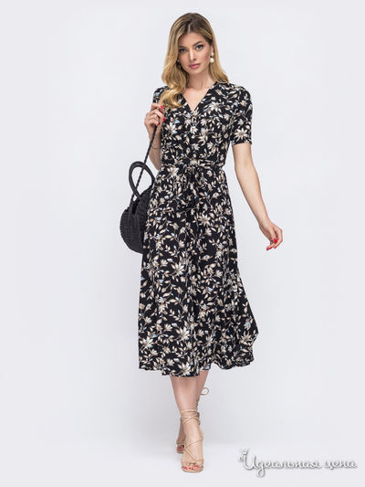 Платье Dressa, цвет черный