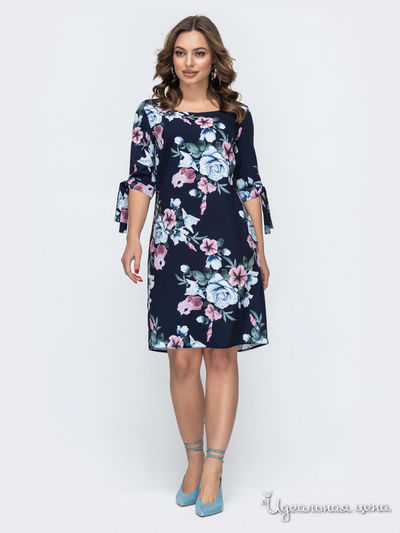 Платье Dressa, цвет темно-синий