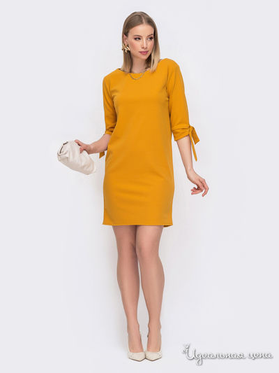 Платье Dressa, цвет желтый