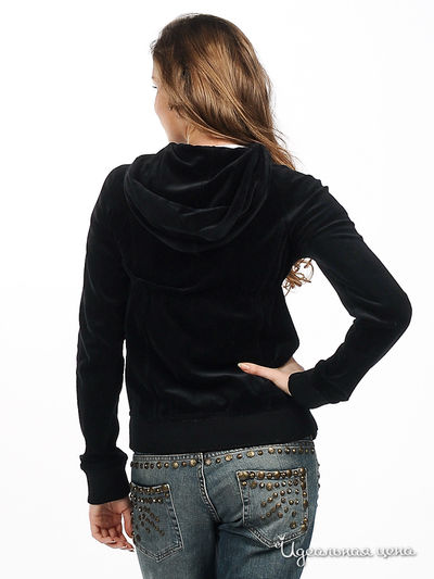 Толстовка Costume National женская, цвет черный