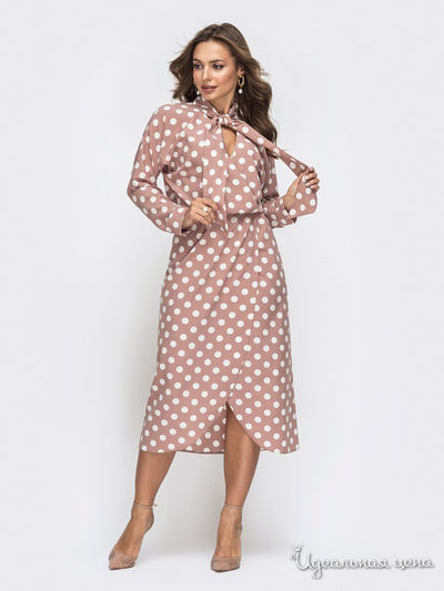 Платье Dressa, цвет светло-розовый