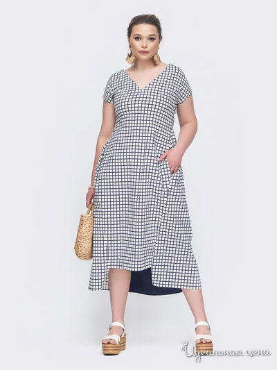 Платье Dressa, цвет белый