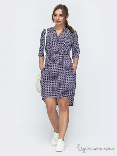 Платье Dressa, цвет темно-синий