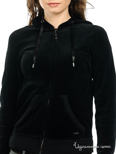 Толстовка Costume National женская, цвет черный