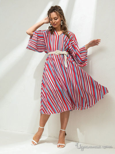 Платье Dressa, цвет красный