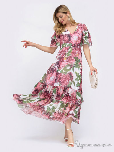 Платье Dressa, цвет розовый