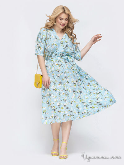 Платье Dressa, цвет голубой