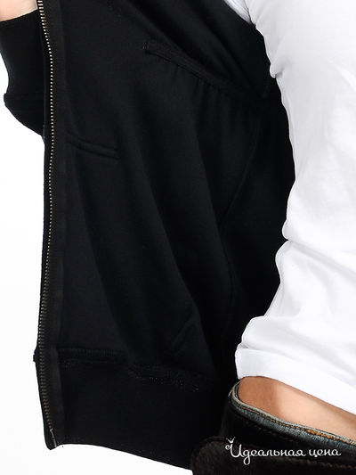 Толстовка Costume National женская, цвет черный