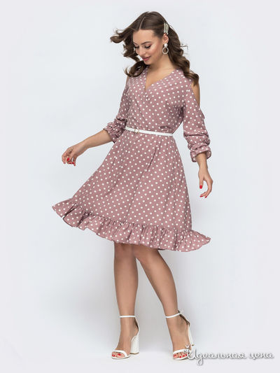 Платье Dressa, цвет светло-розовый