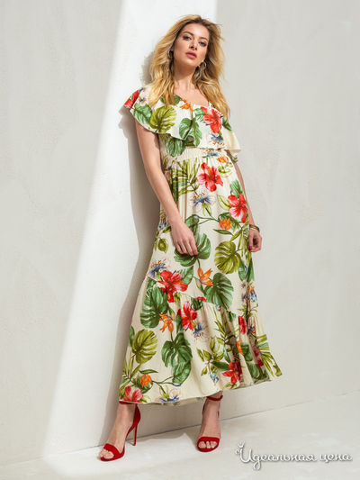 Платье Dressa, цвет желтый