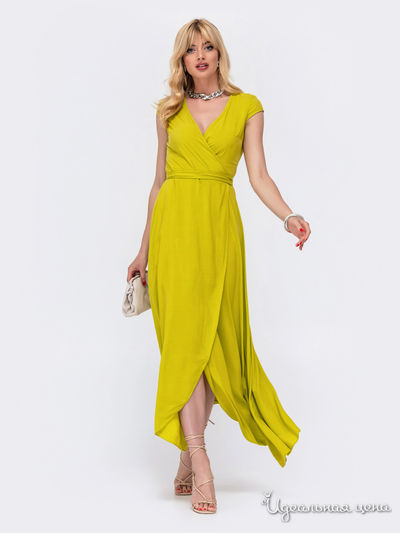Платье Dressa, цвет желтый