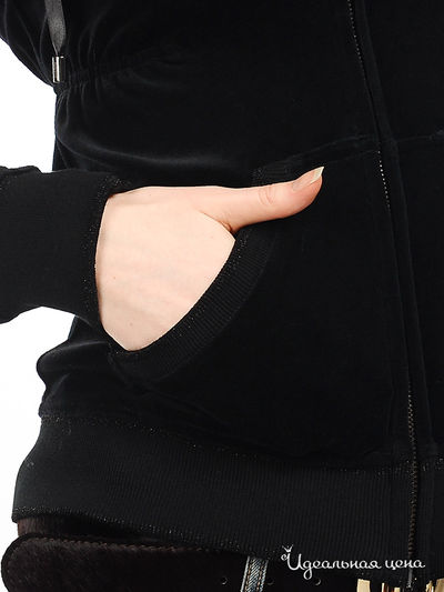 Толстовка Costume National женская, цвет черный