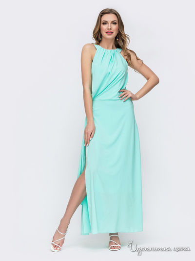 Платье Dressa, цвет бирюзовый