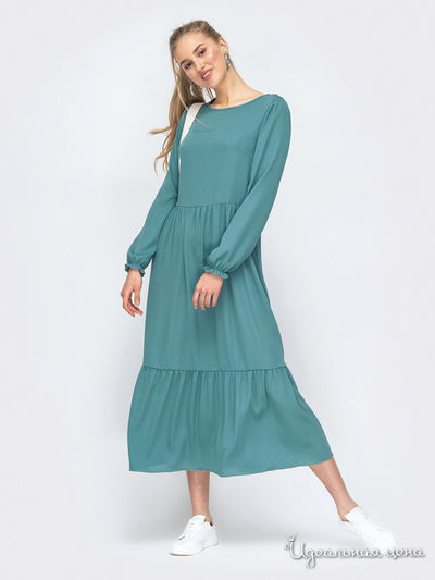 Платье Dressa, цвет бирюзовый