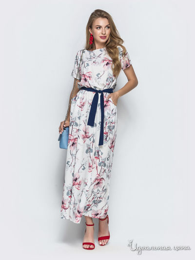 Платье Dressa, цвет белый