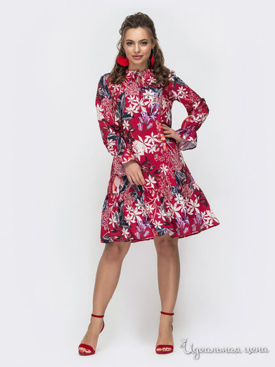 Платье Dressa, цвет красный