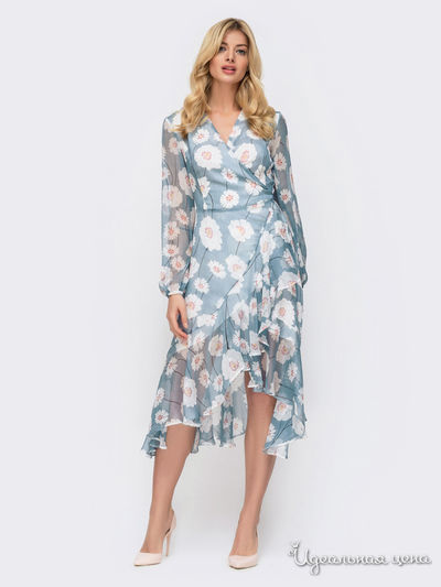 Платье Dressa, цвет голубой