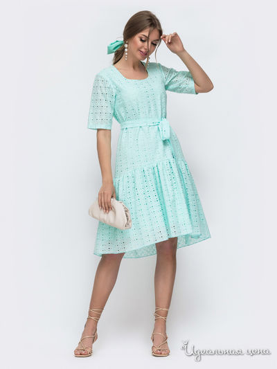 Платье Dressa, цвет зеленый