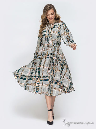 Платье Dressa, цвет мультиколор