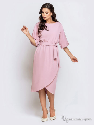 Платье Dressa, цвет светло-розовый