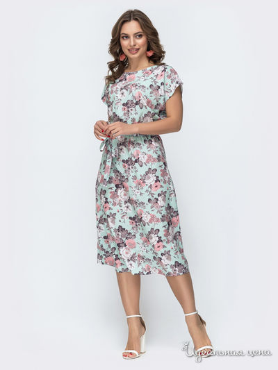 Платье Dressa, цвет зеленый