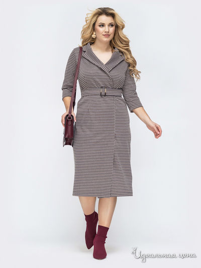 Платье Dressa, цвет серый