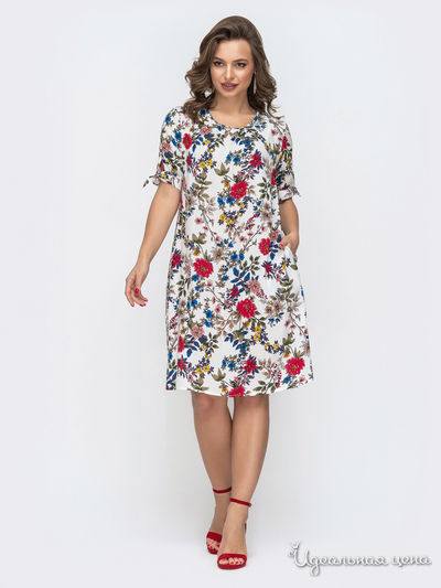 Платье Dressa, цвет белый