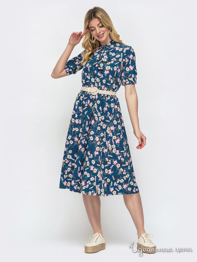 Платье Dressa, цвет синий