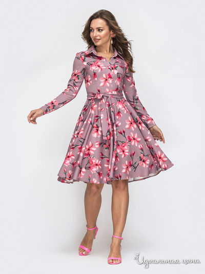 Платье Dressa, цвет бежевый