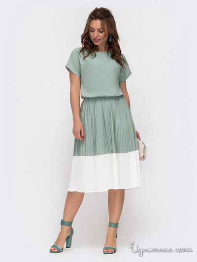 Платье Dressa, цвет зеленый