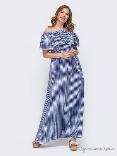 Платье Dressa, цвет голубой