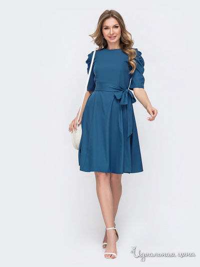 Платье Dressa, цвет синий