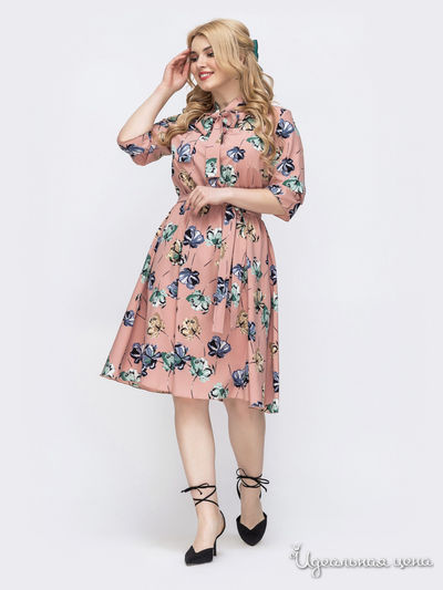 Платье Dressa, цвет розовый