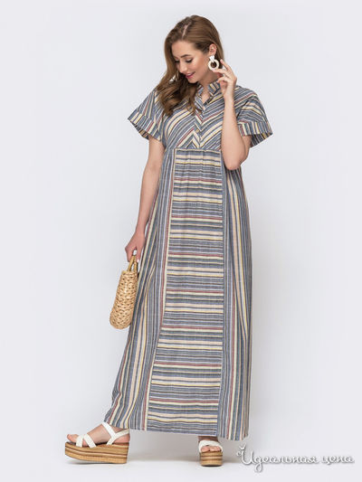 Платье Dressa, цвет мультиколор