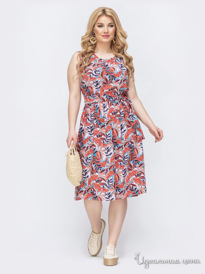 Платье Dressa, цвет оранжевый