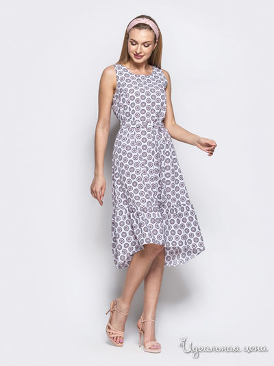 Платье Dressa, цвет белый