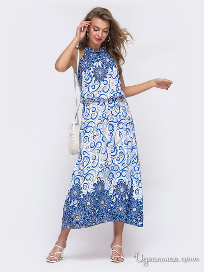 Платье Dressa, цвет синий