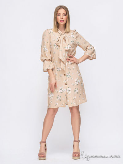 Платье Dressa, цвет бежевый