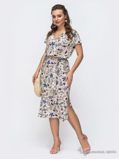 Платье Dressa, цвет бежевый