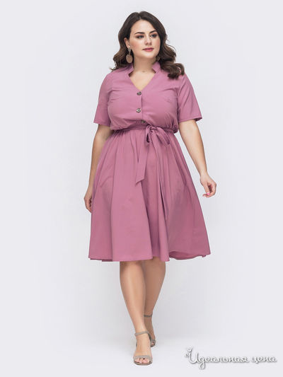 Платье Dressa, цвет розовый