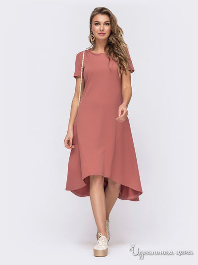 Платье Dressa, цвет розовый